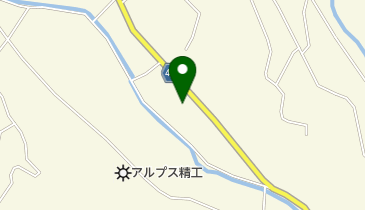 甲信越福山通運株式会社飯田営業所の地図画像