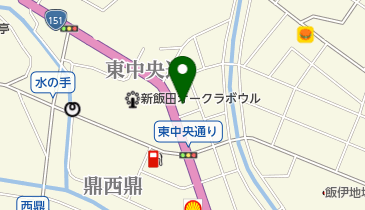 南信ホンダ販売の地図画像