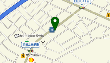 ひょうどう人形店の地図画像