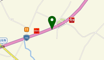 楽りら座光寺店の地図画像