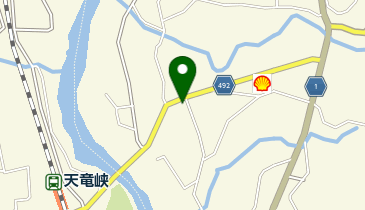 エフ美容室貸衣裳部の地図画像