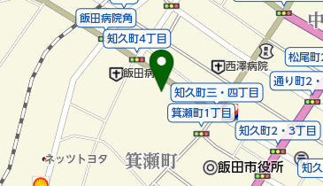 飯田下伊那薬剤師会(一般社団法人)の地図画像