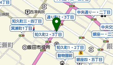 贈答屋さらの地図画像