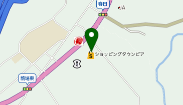 HAL接骨院の地図画像