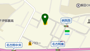 オリンピアアピタ飯田店の地図画像