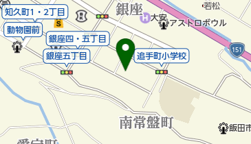 アクサ生命保険株式会社飯田営業所の地図画像