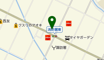 有限会社クリーニングモモセ城南店の地図画像