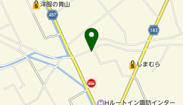 ヘアースタジオCPの地図画像