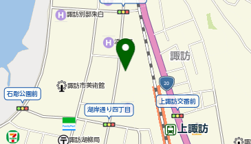 クローバーの地図画像