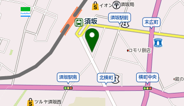 スナックハートの地図画像