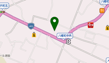 八幡中島ファミリー薬局の地図画像