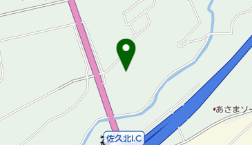 浅間ガス協同組合の地図画像