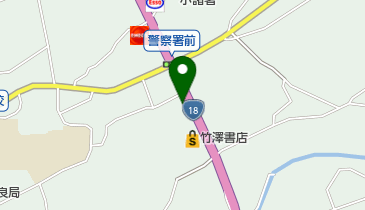 古久清自動車の地図画像