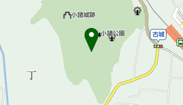 懐古神社の地図画像