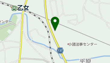 ヤクルトビューティーエステティックサロン小諸の地図画像