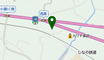 メガネのナガタ小諸店の地図画像