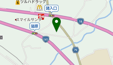 市町てんじん薬局の地図画像