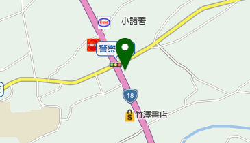 古越薬品の地図画像