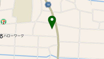 シャレニー伊那店の地図画像