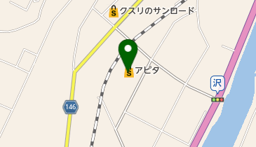 毛染一番アピタ伊那店の地図画像