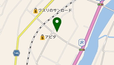 メガネのナガタ 伊那南店の地図画像