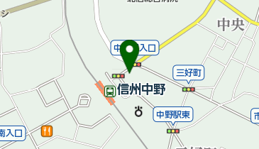 うまのす家の地図画像