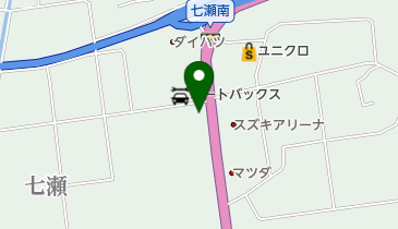 プログレスの地図画像