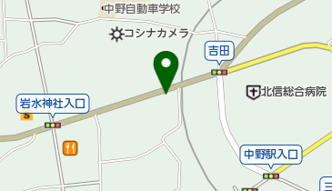 株式会社佐藤木材不動産部の地図画像