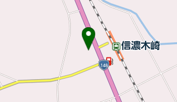 大町市北部地域包括支援センターの地図画像