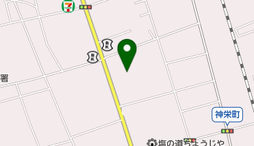 ハングリーボックスユキの地図画像
