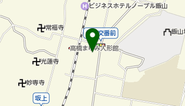 なかまち食堂の地図画像