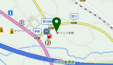 アイリス茅野の地図画像