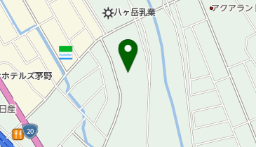 株式会社岐阜屋茅野営業所の地図画像