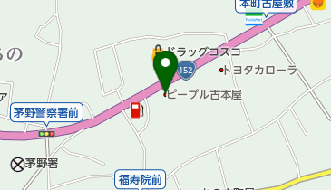 古本屋ピープルの地図画像