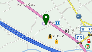 ヤナギオートサービスの地図画像