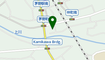 スナック・なみの地図画像