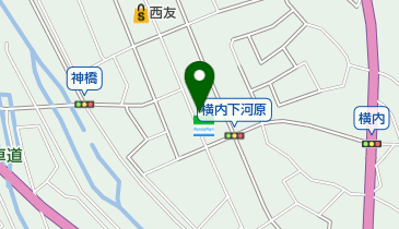 DogSalonJEWELの地図画像