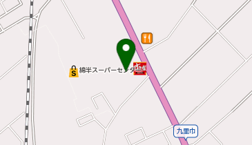 うさちゃんクリーニング綿半塩尻店の地図画像