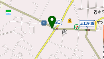 薫整骨院の地図画像