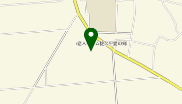 グループホームひらか愛の郷の地図画像