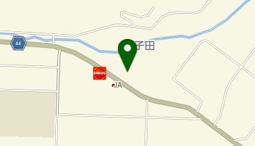 佐久市 東公民館の地図画像