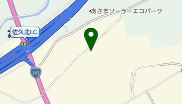 佐久平総合技術高等学校 浅間キャンパス 菱池農場の地図画像