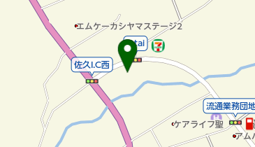 サーティー佐久平の地図画像