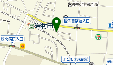 佐久平エージェンシーの地図画像