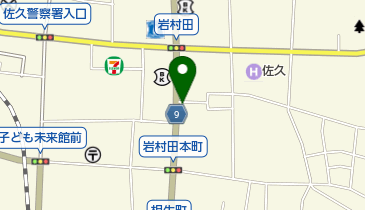 ショコラ・デュ・ボヌールの地図画像