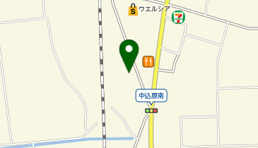 あっぷるぐりむ佐久店の地図画像
