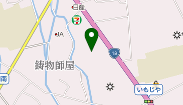株式会社高崎製作所千曲工場の地図画像