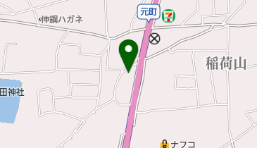 元町薬局の地図画像