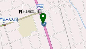 ミモザまるげんの地図画像