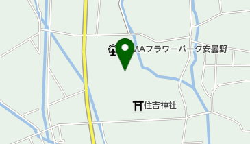 かんてんぱぱショップ安曇野店の地図画像